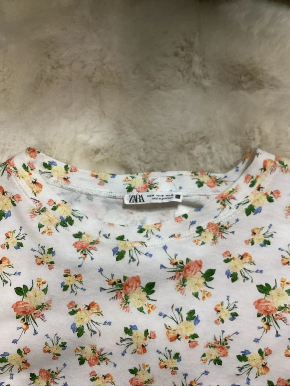 Zara women top
